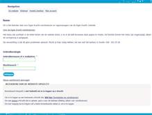 Tablet Screenshot of medewerkers.eigen-kracht.nl